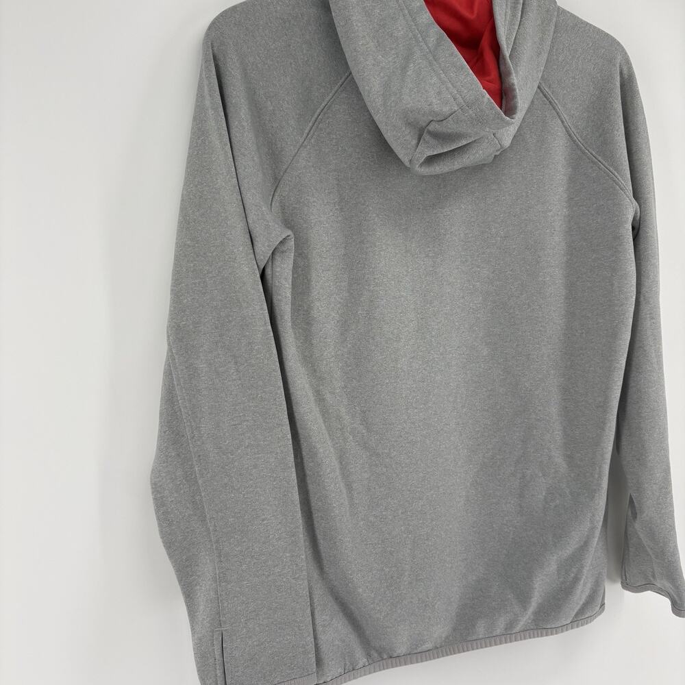 The North Face Women's Half Dome Hoodie Size Medium Gray Sweatshirt Pullover - Picture 7 of 9